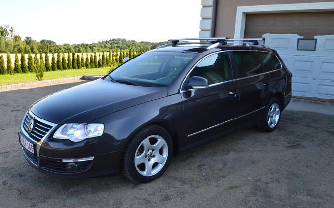 Volkswagen Passat cena 15900 przebieg: 216000, rok produkcji 2006 z Jaworzno małe 352